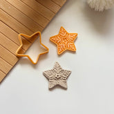 Detailed Star Cookie Cutter